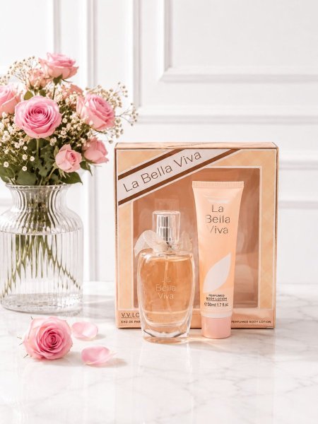 طقم عطر la bella viva (2قطعه)